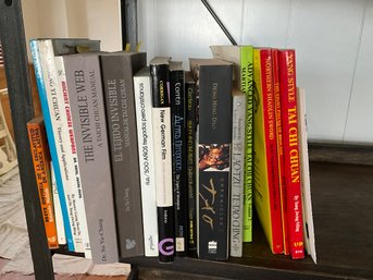 Grouping Of Miscellaneous Books