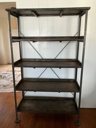 Restoration Hardware Style Book Shelf