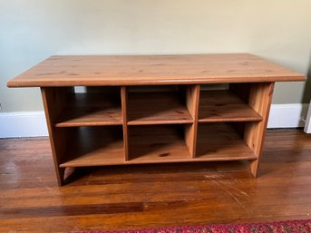 Pine IKEA Coffee Table