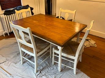 Farmhouse Dining Table & Chairs