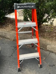 Louisville Fiberglass 4' Ladder