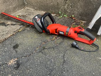 Black And Decker Hedge Trimmer