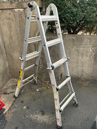 Gorilla Telescoping Adjustable Ladder