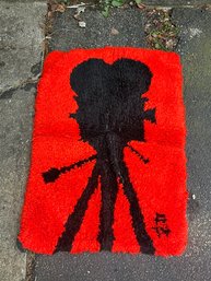 Japanese Movie Camera Rug