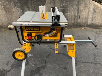 DEWALT Job Site Table Saw