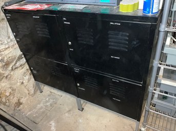 (2) IKEA Locker Cabinets