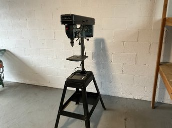 Delta Variable Speed Tilting Head Drill Press On Stand