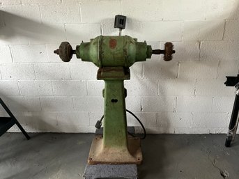 Heavy Duty Pedestal Grinder