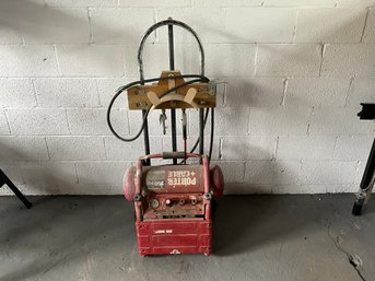 Porter Cable 150 PSI Oil Free Air Compressor And Cart