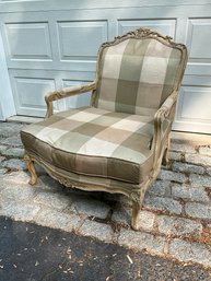 Drexel Heritage Upholstered Arm Chair