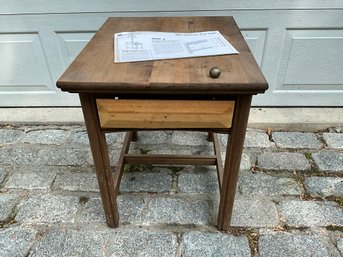 Yield House Newbury Side Table For Restoration