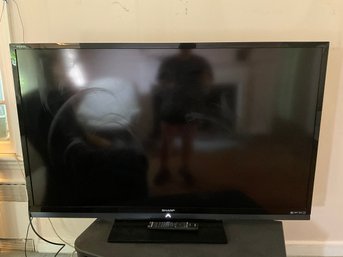 60 Inch Aquos Sharp Flat Screen Tv