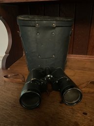 Pair Of Vintage Zeuss Binoculars