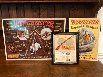 Grouping Of Winchester Wall Decor