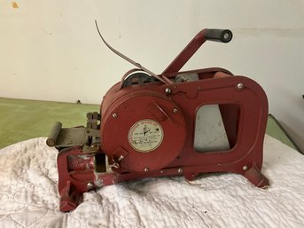 Vintage Industrial Tape Dispenser