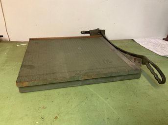 Vintage Premire Paper Cutter