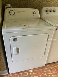 Amana 29 Inch Electric Dryer With 6.5 Cu. Ft. Capacity