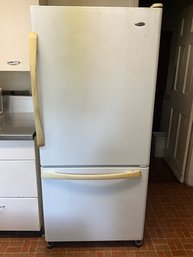 Amana  18.5 Cu. Ft. Refrigerator With Bottom-Freezer