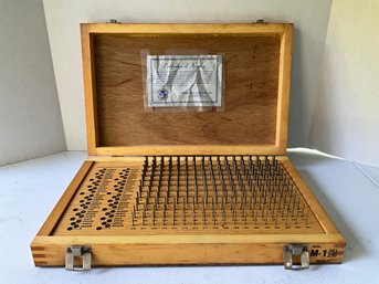 Meyer Pin Gage Set - COMPLETE