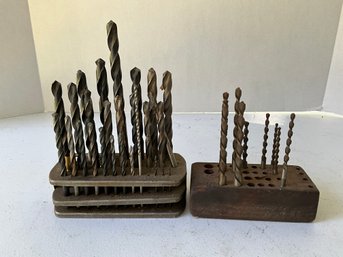 Grouping Of Drill Bits