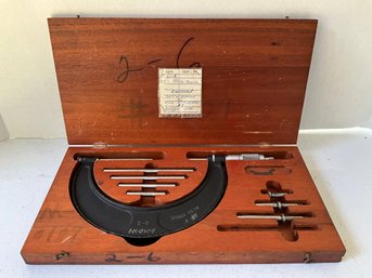 Brown And Sharpe Micrometer