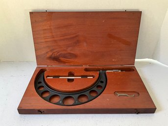 Brown And Sharpe Micrometer Set (2 Of 2)