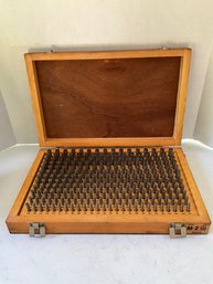 Meyer Pin Gage Set - COMPLETE - Model M-2