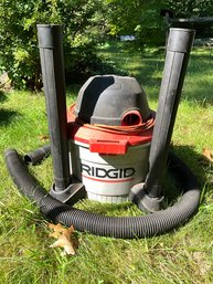 Ridgid Shop Vac