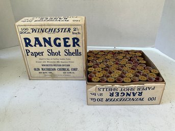 Winchester Ranger Primed Paper Shot Shells