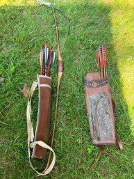 Grouping Of Bow And Arrows