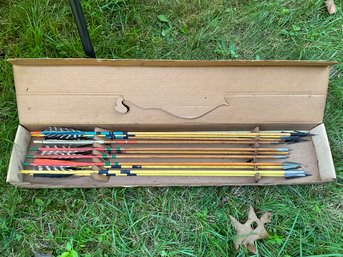 Box Of Bow Arrows