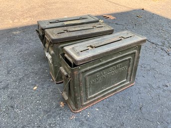 (3)  Ammo Cans