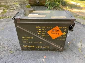 Metal Ammo Can