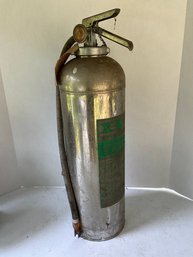 Vintage Refillable Badger Fire Extinguisher (3 Of 3)