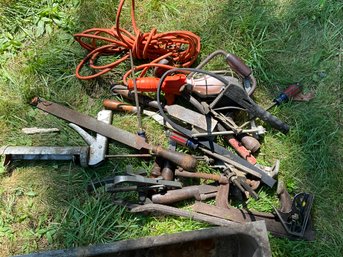 Grouping Of Miscellaneous Hand-tools