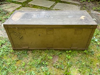 Military Style Storage Box (2 Of 3)