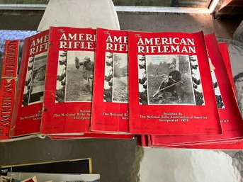 1930s The American Rifleman Magazines