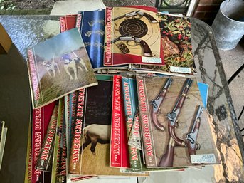 Grouping Of 1960s The American Rifleman Magazines