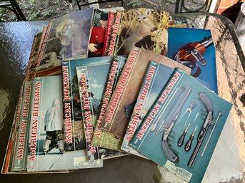 Grouping Of 1950s The American Rifleman Magazines