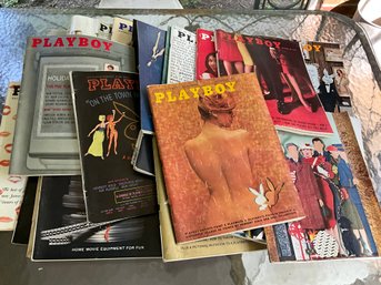 Grouping Of Playboy Magazines