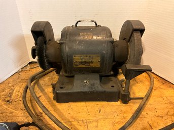 Herberts Machy Co. Bench Grinder