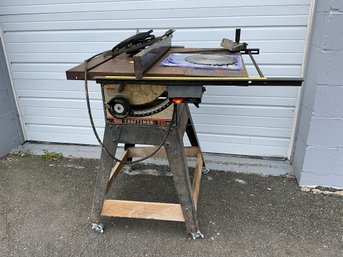 Craftsman 10inch Table Saw - Model No. 113.298150