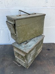 (2) Ammo Cans