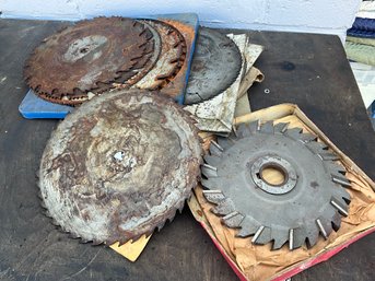 Grouping Of Saw Blades