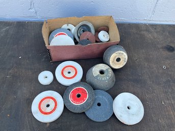 Grouping Of Grinding Wheels