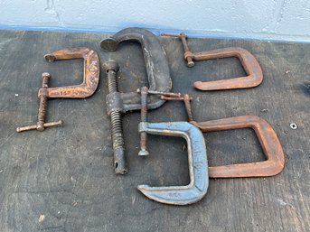 Grouping Of C Clamps