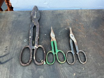 (3) Vintage Cutters