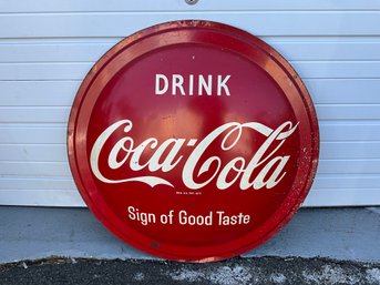 Vintage Coca-cola Sign