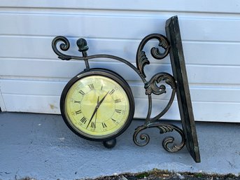 Decorative Wall Mount Clock