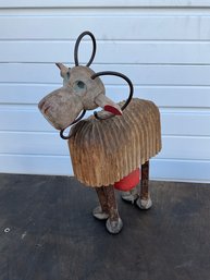 Folk Art Goat